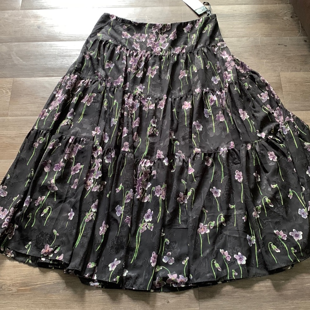 NWT Ralph Lauren tiered peasant skirt